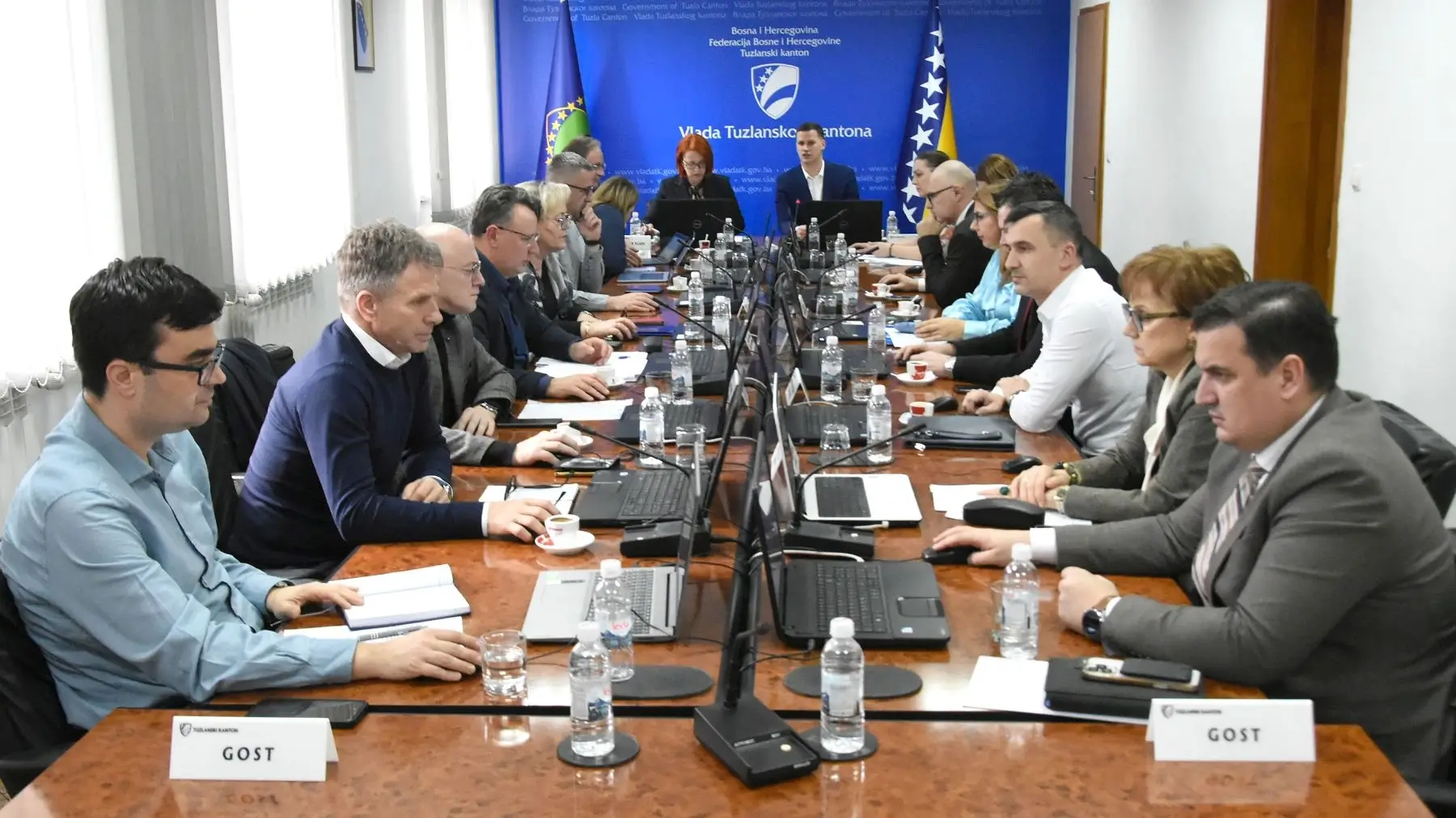 Informacija sa 33. vanredne sjednice Vlade Tuzlanskog kantona